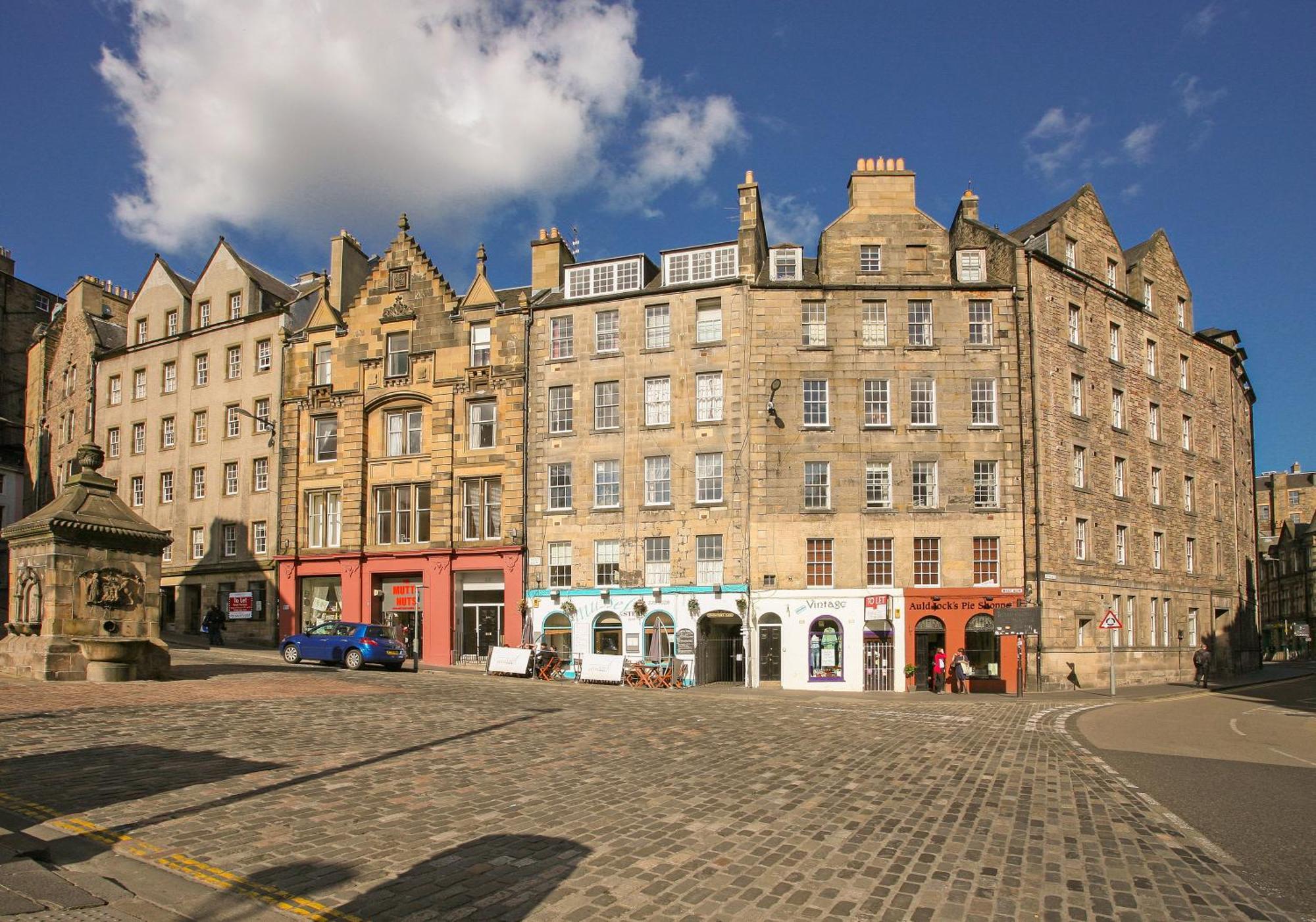 West Bow Apartment Edinburgh Exterior photo